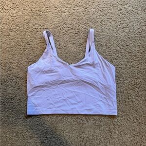 Lululemon Athletica Light Purple Tank Top